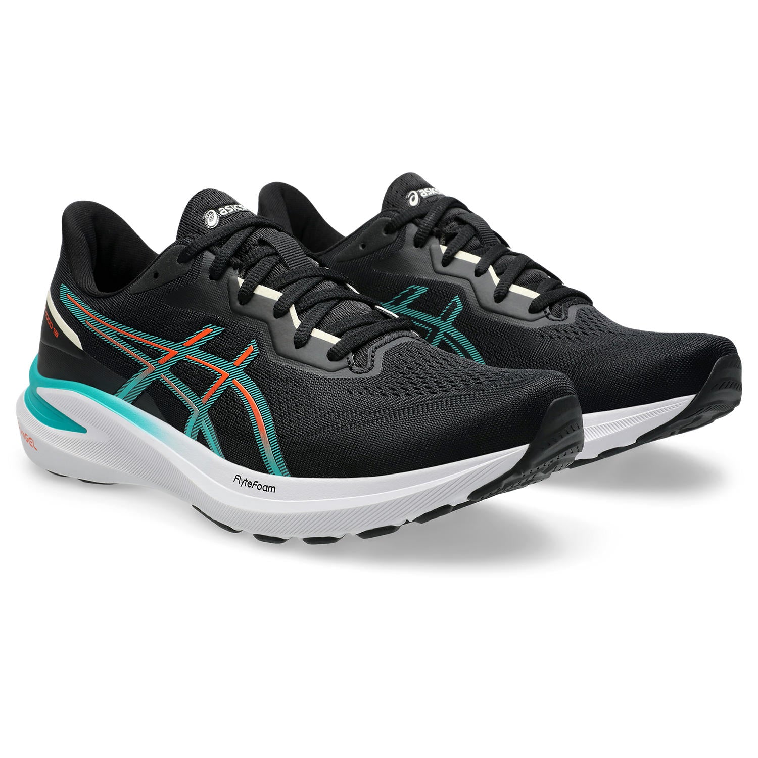 GT-1000 13 9 / Black/Wave Teal