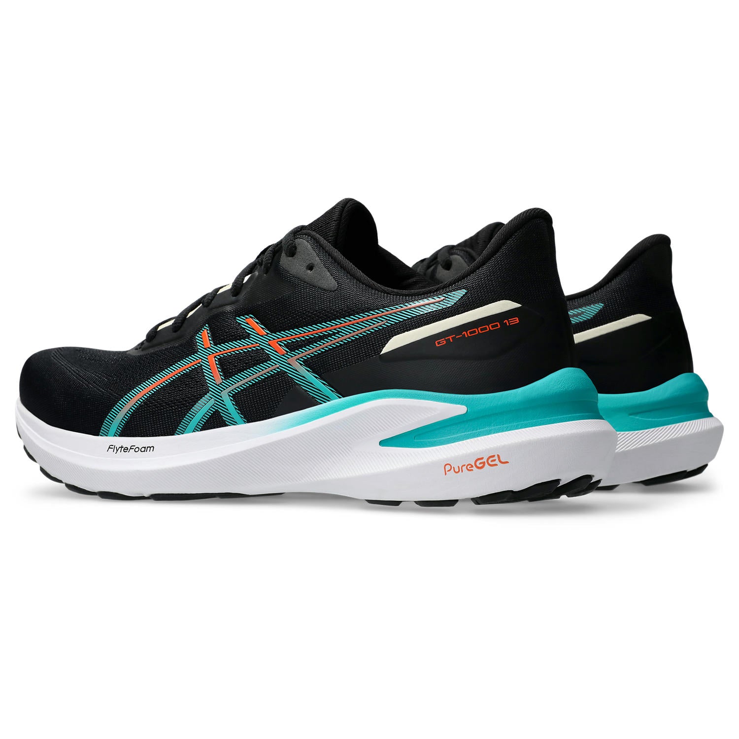 GT-1000 13 9 / Black/Wave Teal