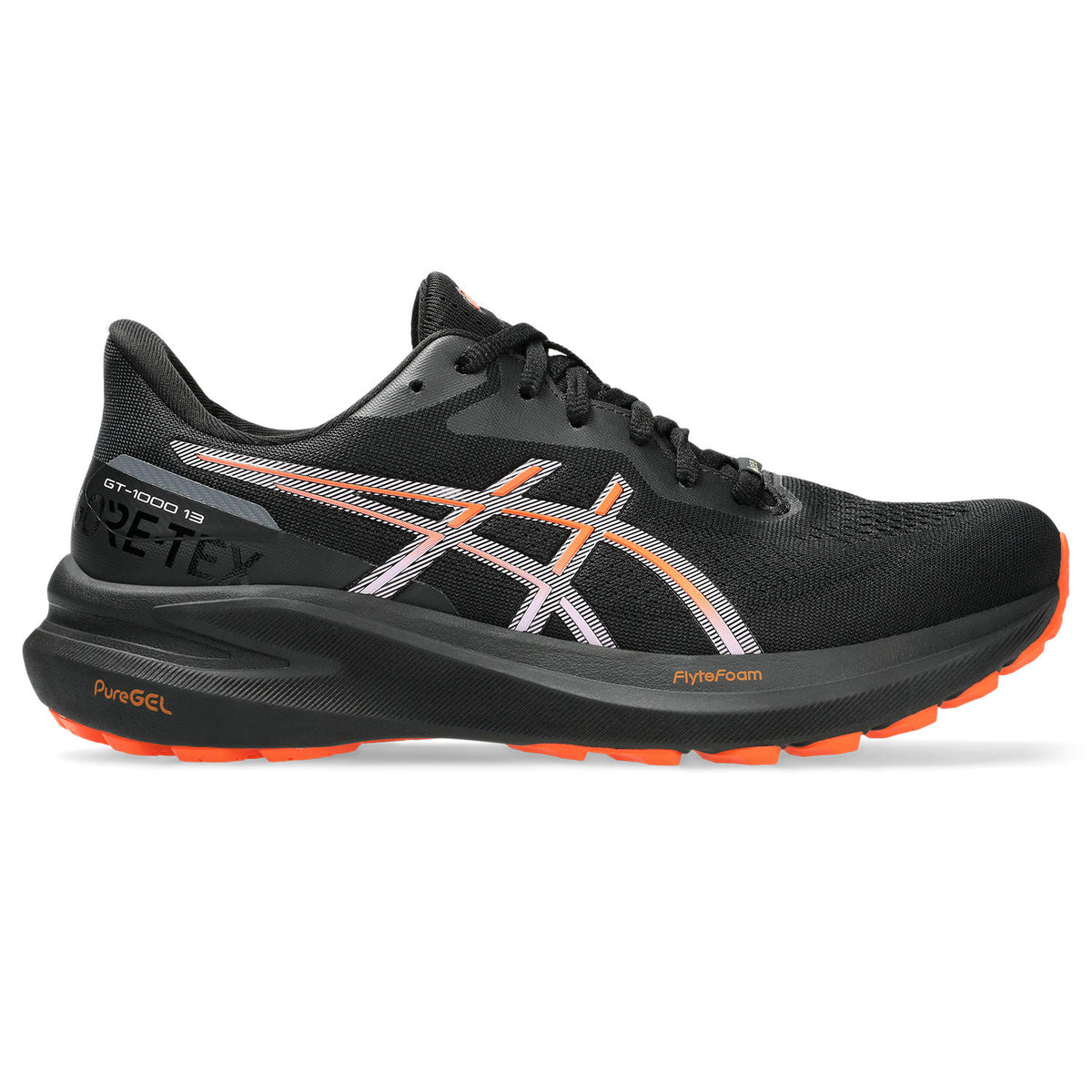 GT-1000 13 GTX WOMENS 7H / Black/Nova Orange