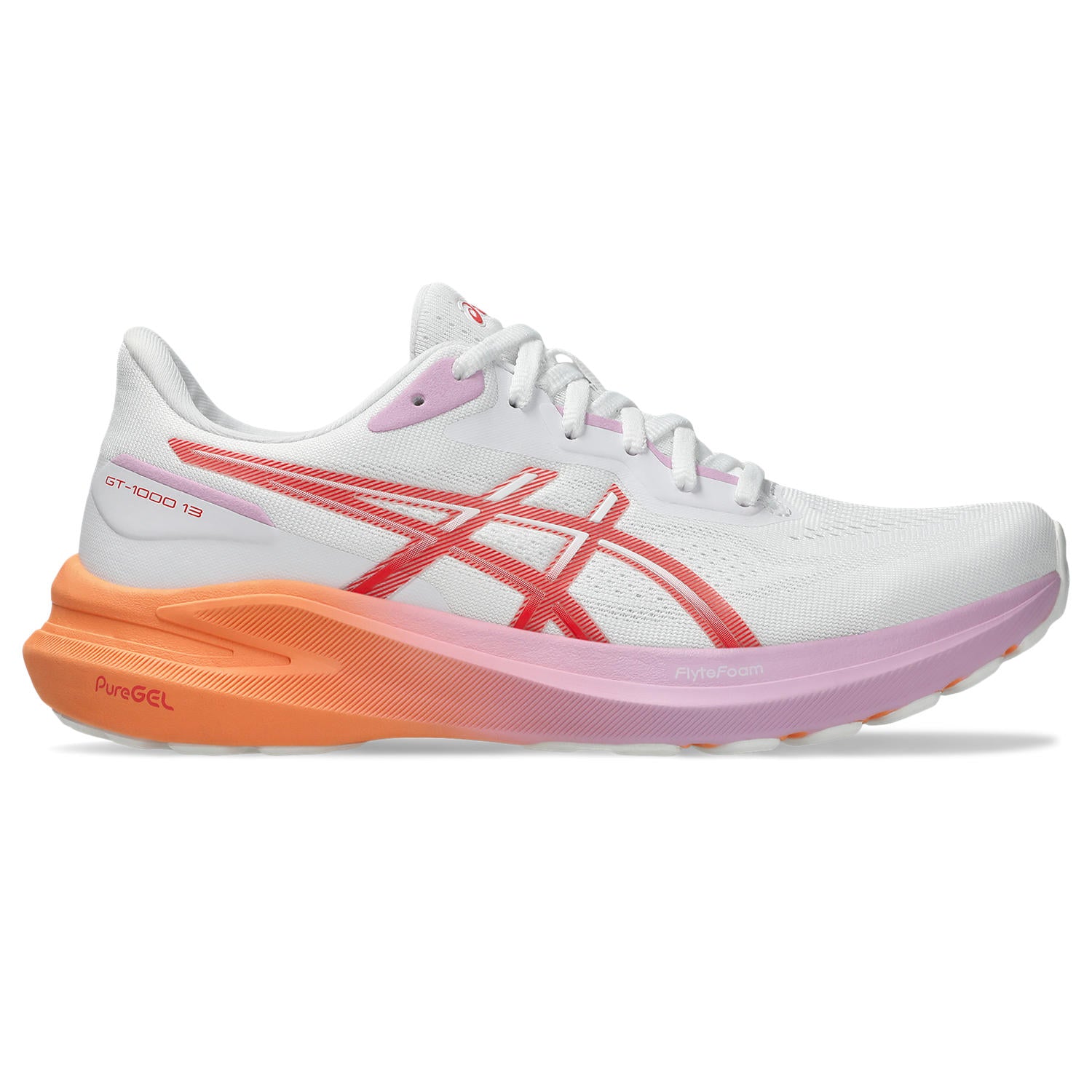 GT-1000 13 WOMENS 7 / White/Coral Reef