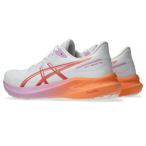 GT-1000 13 WOMENS 7 / White/Coral Reef