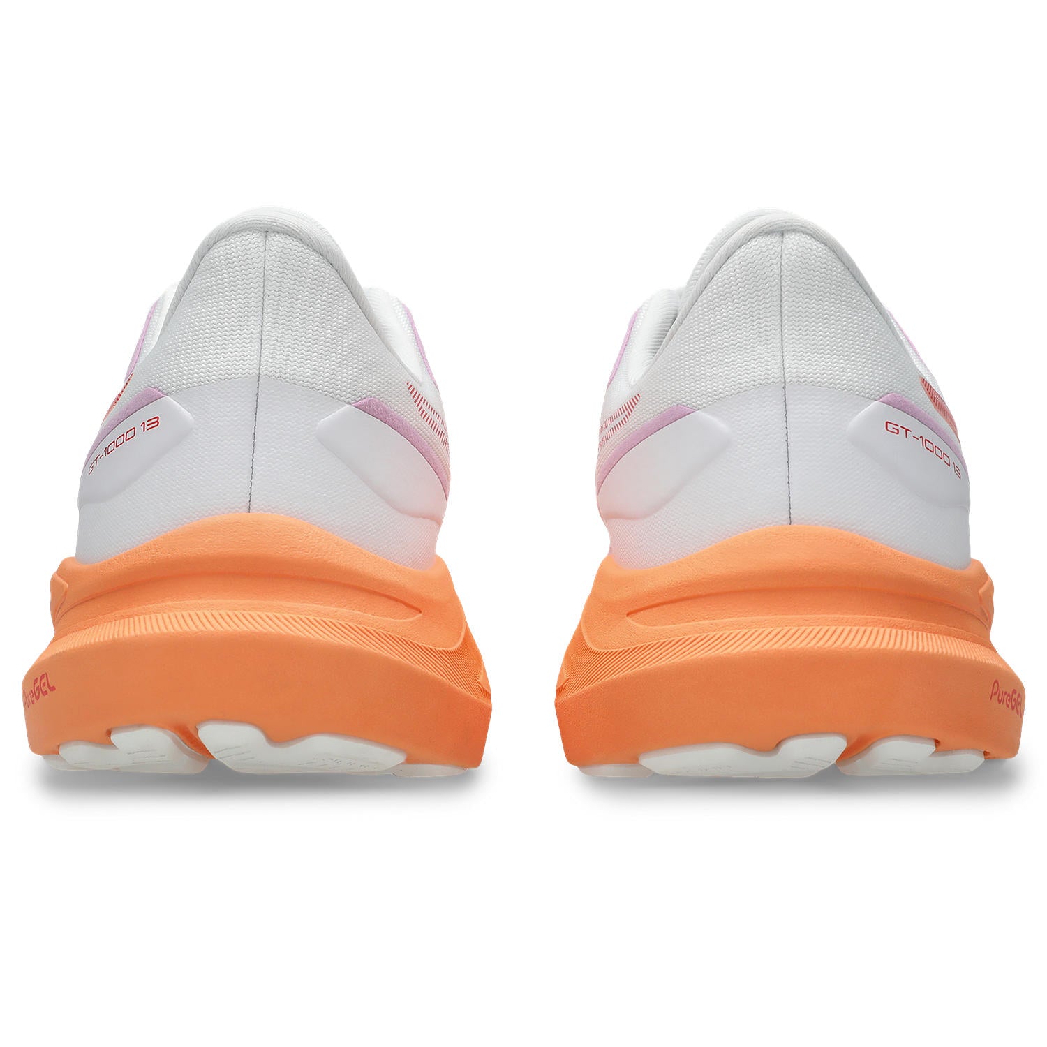 GT-1000 13 WOMENS 7 / White/Coral Reef