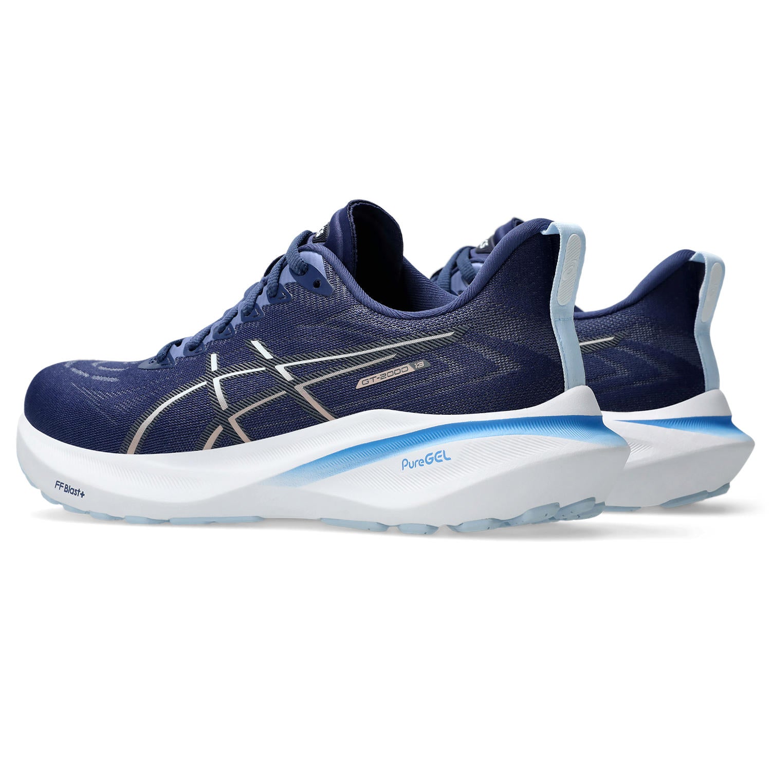 GT-2000 13 WOMENS 11 / Indigo Blue/Carrier Grey