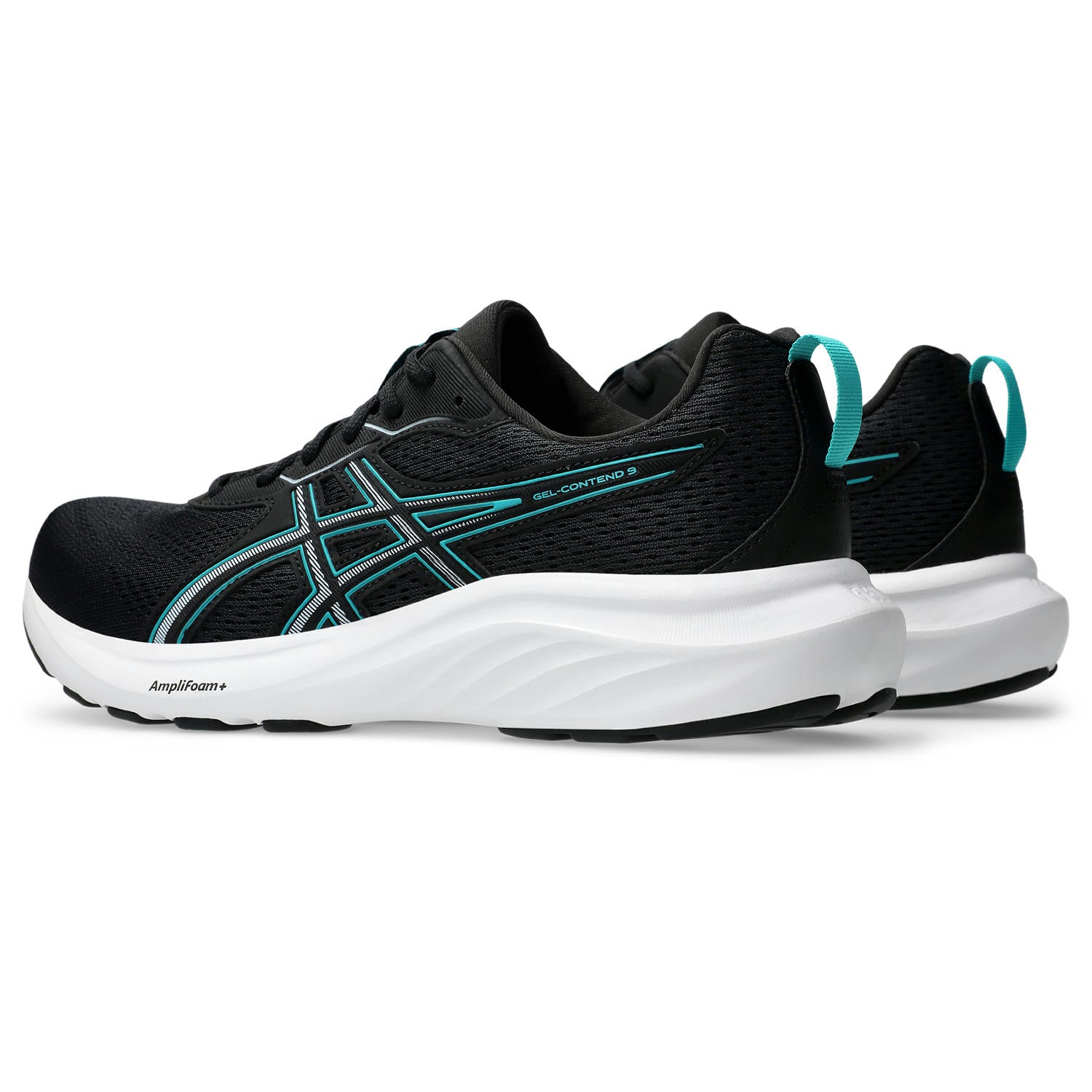 GEL-CONTEND 9 11 / Black/Wave Teal