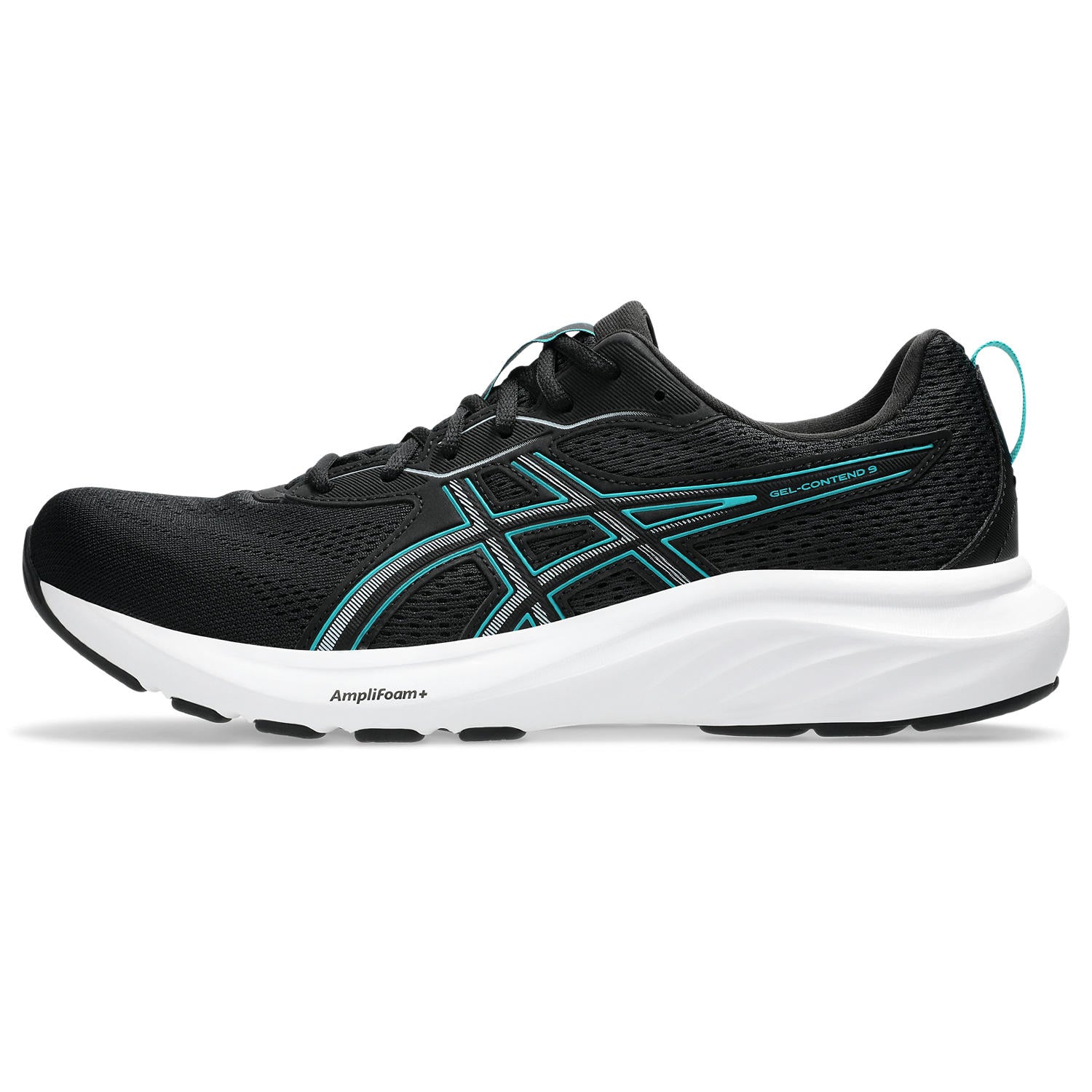 GEL-CONTEND 9 11 / Black/Wave Teal