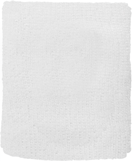 WRIST BAND PAIR OS / Brilliant White