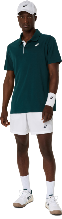 COURT POLO 2XL / Saxon Green