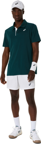 COURT POLO 2XL / Saxon Green