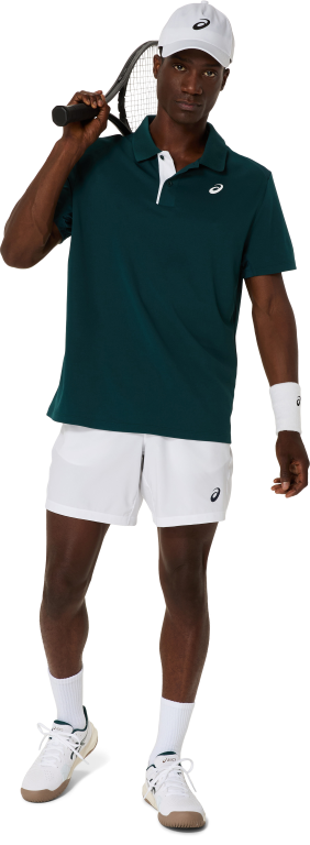 COURT POLO 2XL / Saxon Green