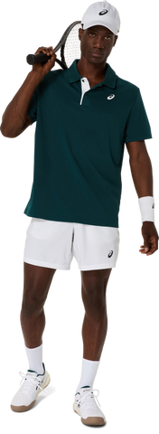 COURT POLO 2XL / Saxon Green