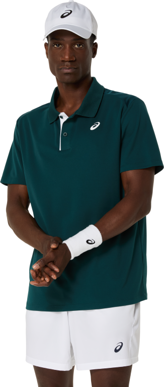 COURT POLO 2XL / Saxon Green