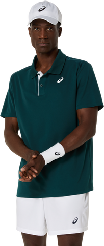 COURT POLO 2XL / Saxon Green
