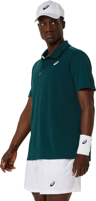 COURT POLO 2XL / Saxon Green