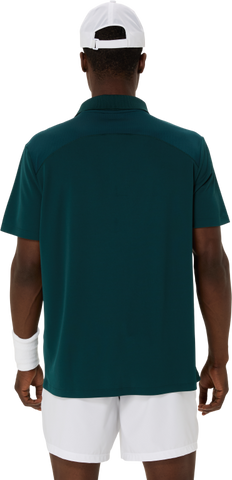 COURT POLO 2XL / Saxon Green