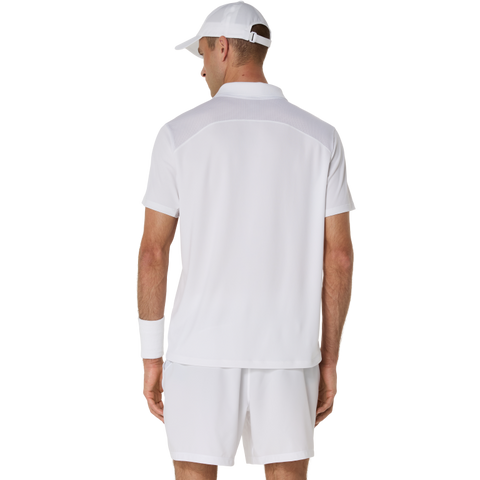 COURT POLO L / Brilliant White