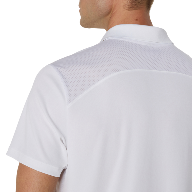 COURT POLO L / Brilliant White