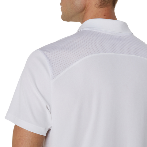 COURT POLO L / Brilliant White