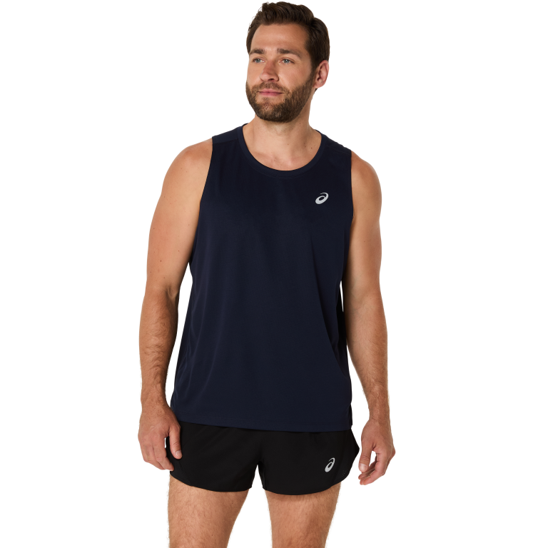 ASICS SILVER SINGLET M / Midnight