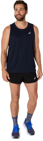 ASICS SILVER SINGLET M / Midnight