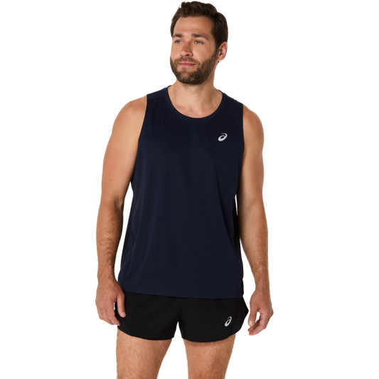 ASICS SILVER SINGLET M / Midnight