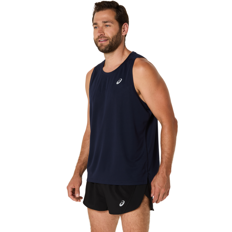 ASICS SILVER SINGLET M / Midnight