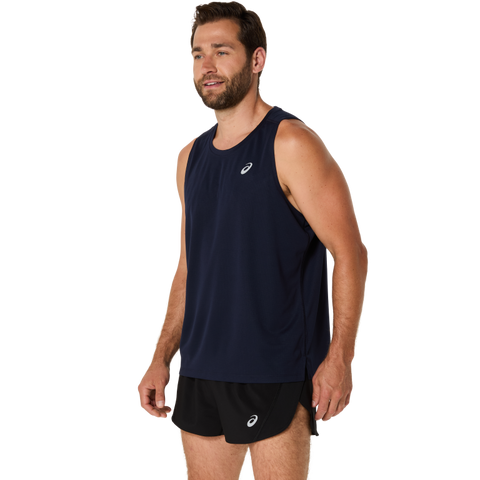 ASICS SILVER SINGLET M / Midnight