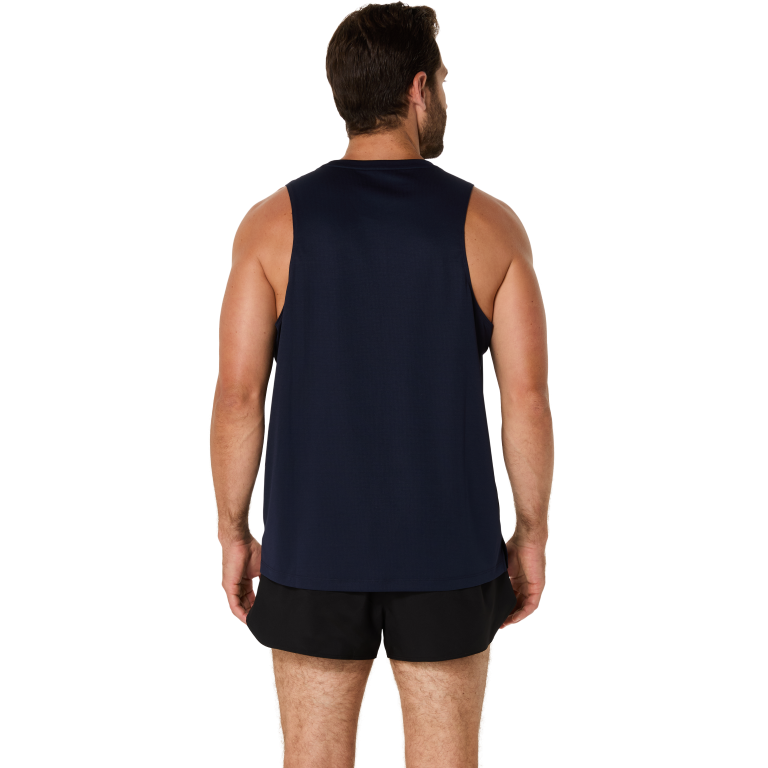 ASICS SILVER SINGLET M / Midnight