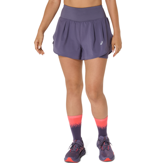 ROAD 2-N-1 3.5IN SHORT XL / Greyish Purple