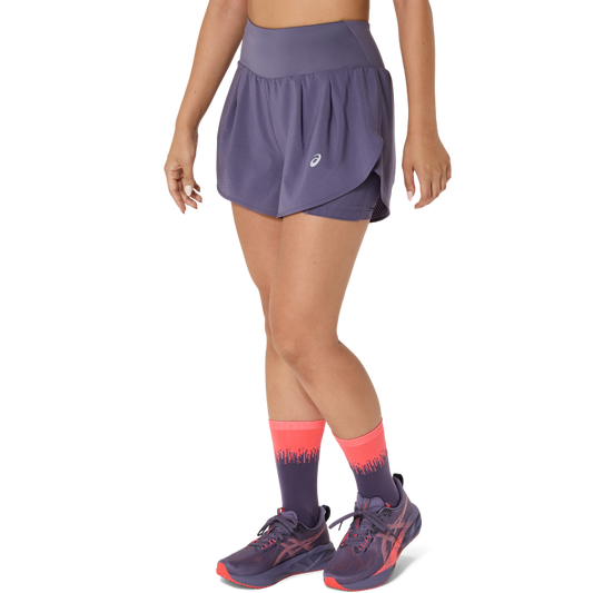 ROAD 2-N-1 3.5IN SHORT XL / Greyish Purple