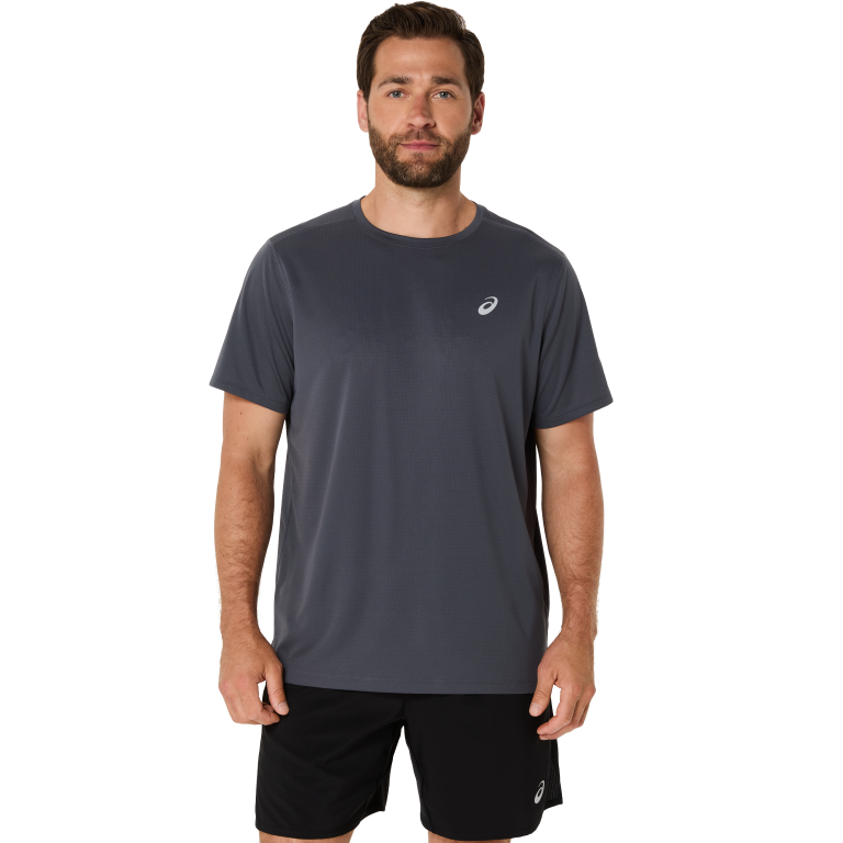 ASICS SILVER SS TOP 2XL / Carrier Grey