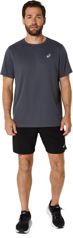 ASICS SILVER SS TOP 2XL / Carrier Grey