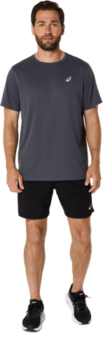 ASICS SILVER SS TOP 2XL / Carrier Grey