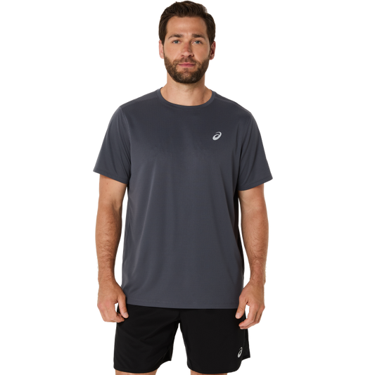 ASICS SILVER SS TOP 2XL / Carrier Grey