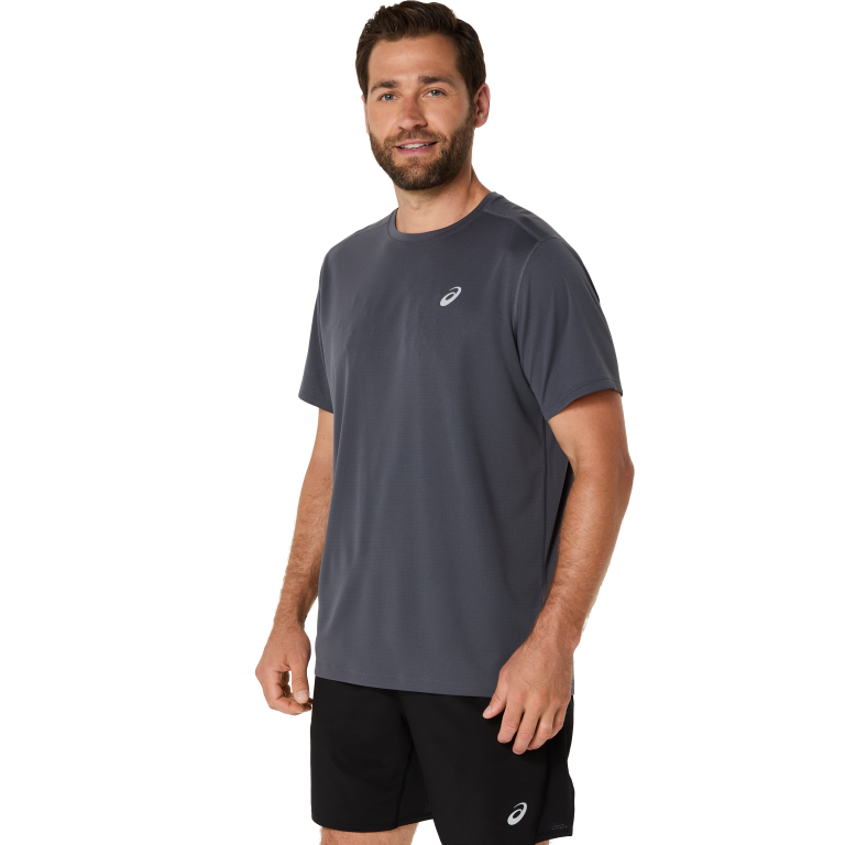 ASICS SILVER SS TOP 2XL / Carrier Grey