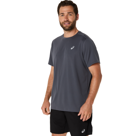 ASICS SILVER SS TOP 2XL / Carrier Grey