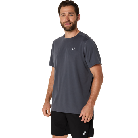 ASICS SILVER SS TOP 2XL / Carrier Grey