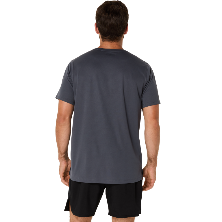 ASICS SILVER SS TOP 2XL / Carrier Grey
