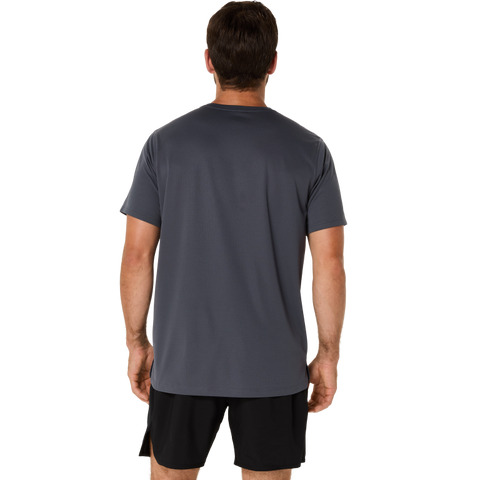 ASICS SILVER SS TOP 2XL / Carrier Grey