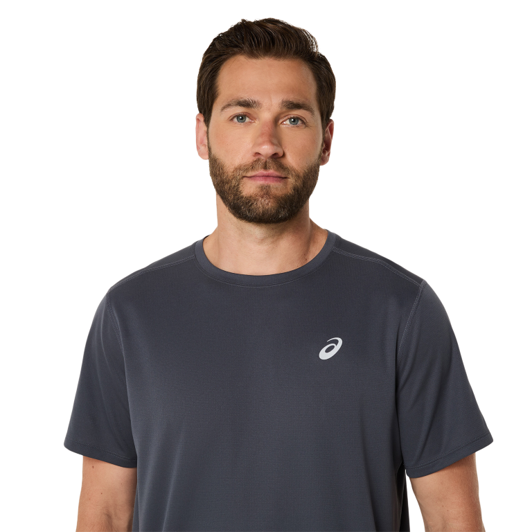 ASICS SILVER SS TOP 2XL / Carrier Grey
