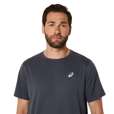 ASICS SILVER SS TOP 2XL / Carrier Grey