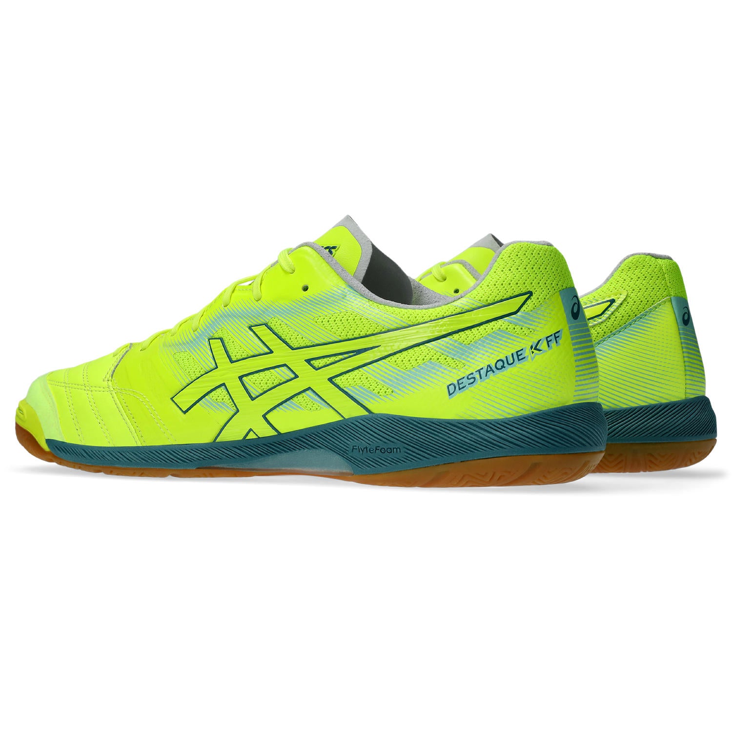 DESTAQUE K FF 7H / Safety Yellow/Atlantis Blue