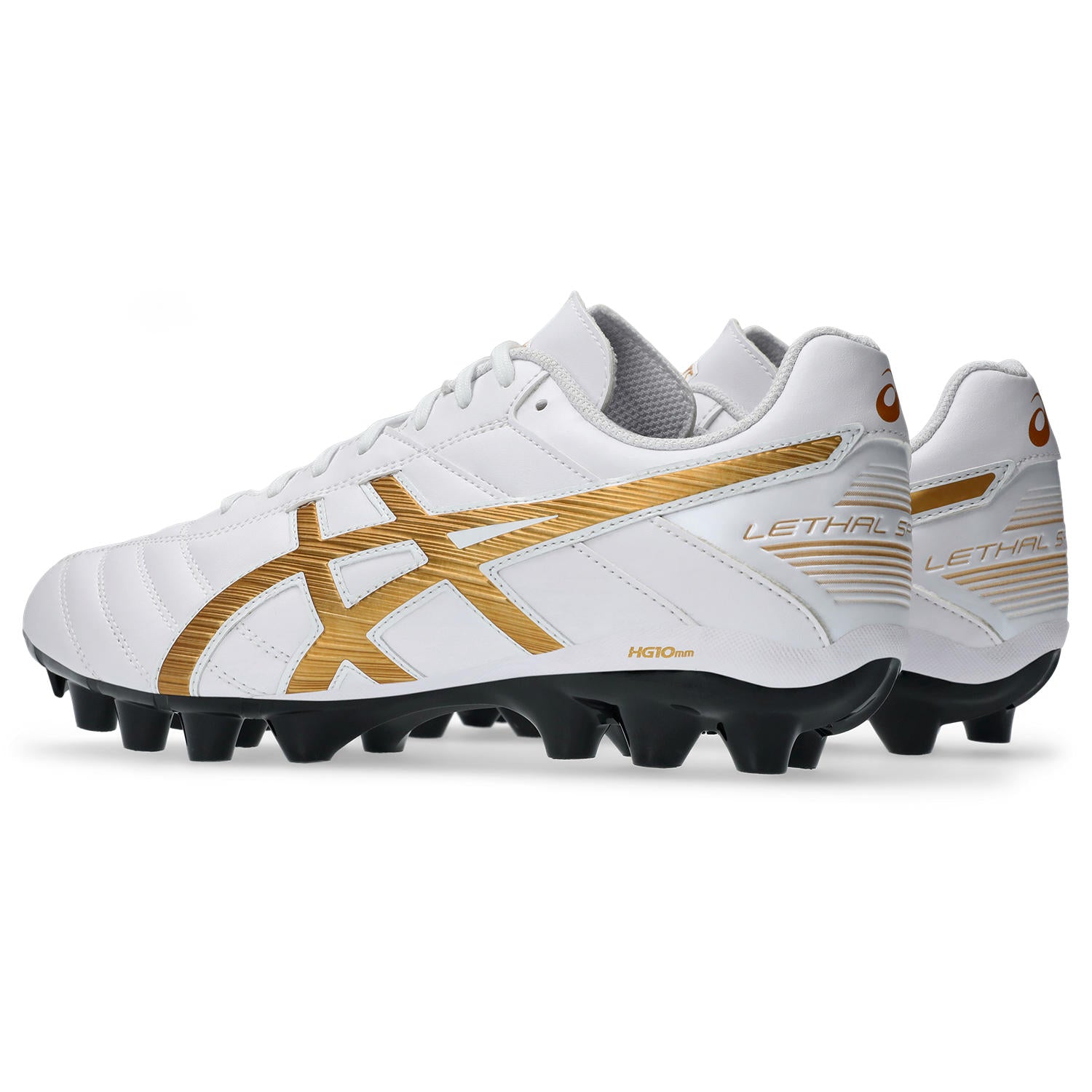 LETHAL SPEED RS 10 / White/Pure Gold