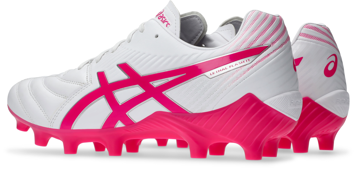 LETHAL FLASH IT 3 (WOMENS) 7H / White/Pink Glo