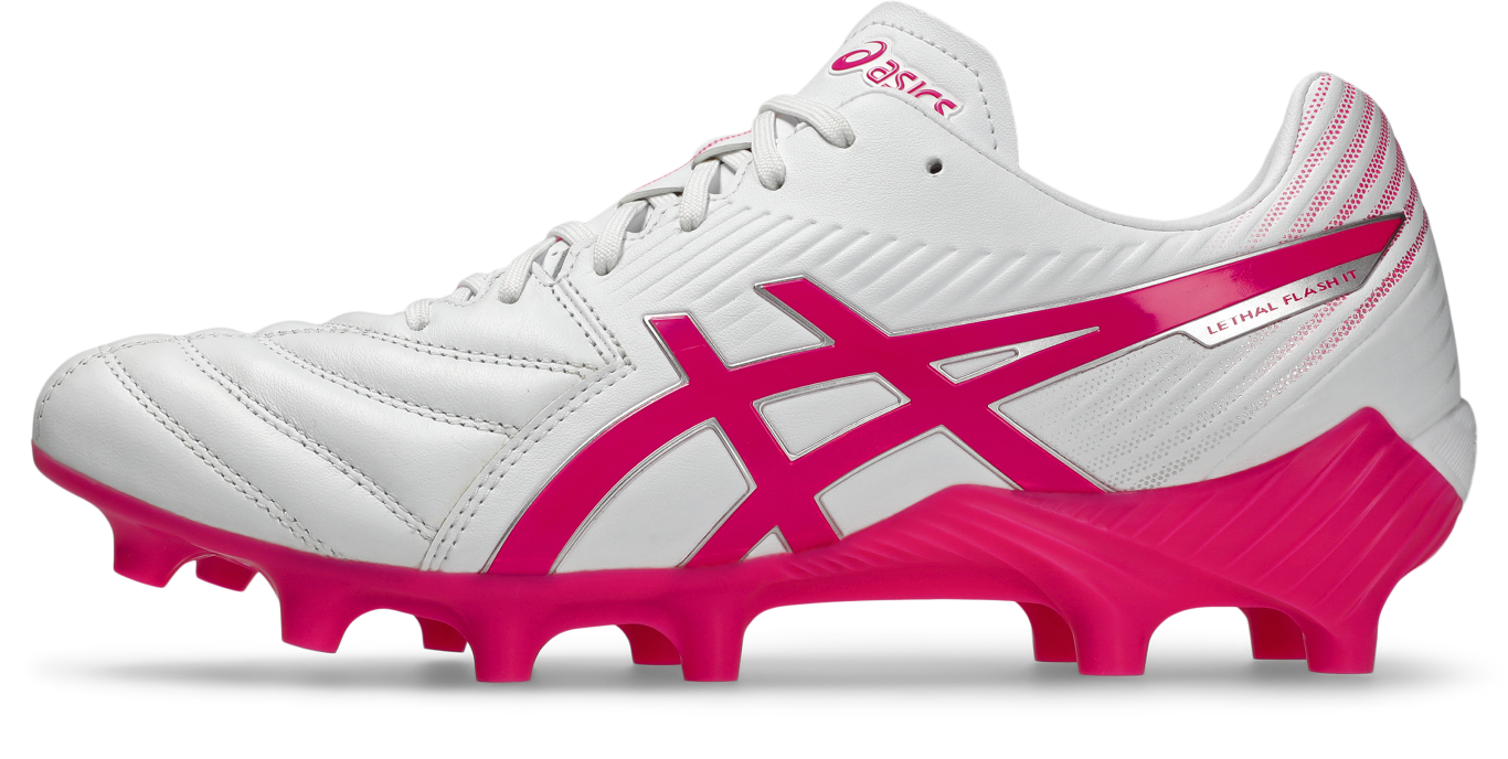 LETHAL FLASH IT 3 (WOMENS) 7H / White/Pink Glo