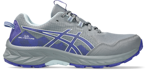 GEL-VENTURE 10 WOMENS (D) 8 / Gravel/Blue Violet