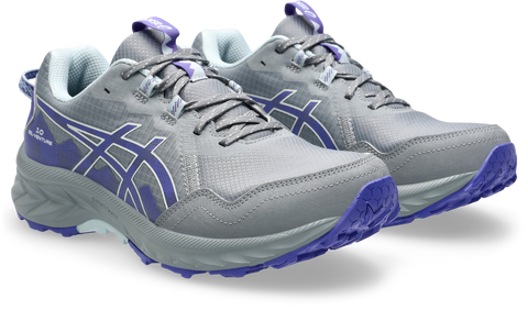 GEL-VENTURE 10 WOMENS (D) 8 / Gravel/Blue Violet