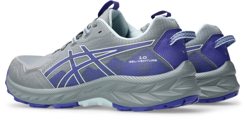 GEL-VENTURE 10 WOMENS (D) 8 / Gravel/Blue Violet