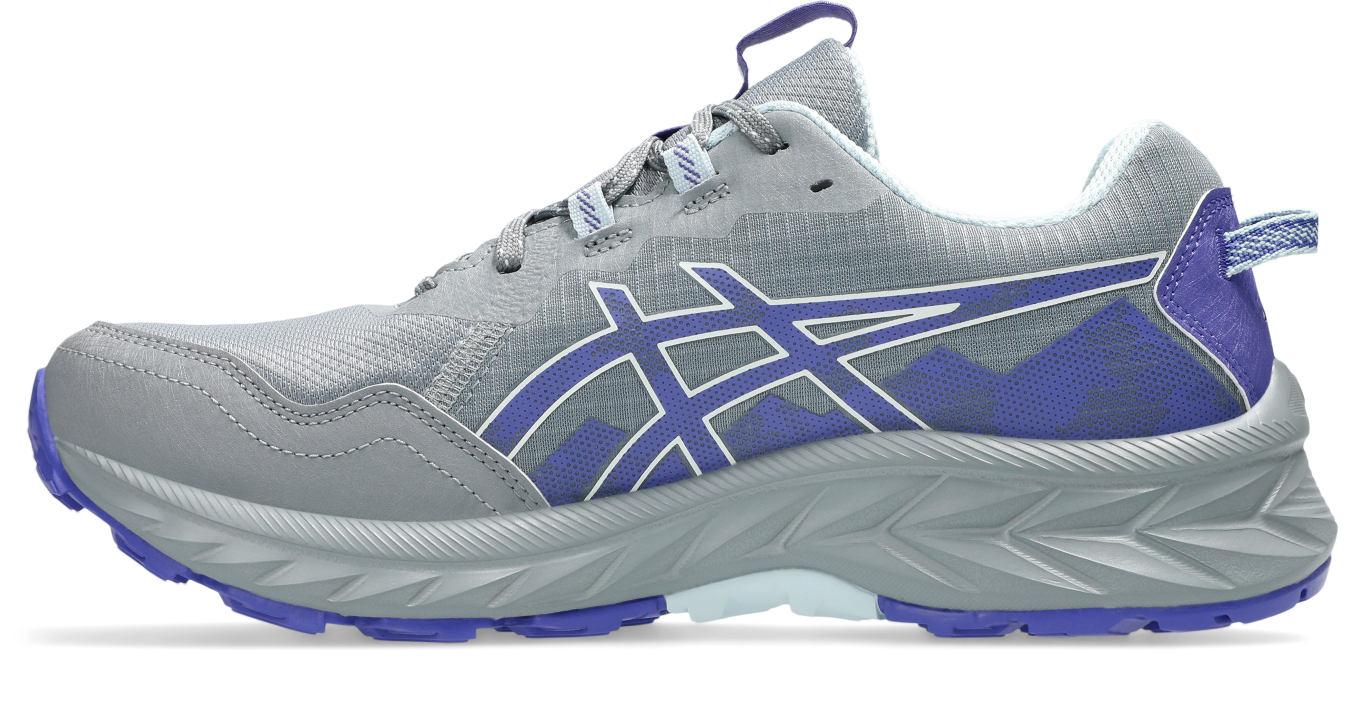 GEL-VENTURE 10 WOMENS (D) 8 / Gravel/Blue Violet