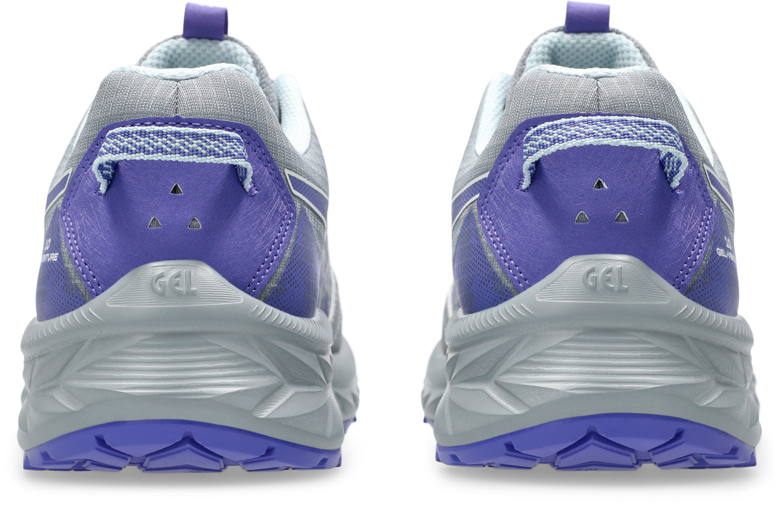 GEL-VENTURE 10 WOMENS (D) 8 / Gravel/Blue Violet