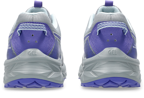 GEL-VENTURE 10 WOMENS (D) 8 / Gravel/Blue Violet